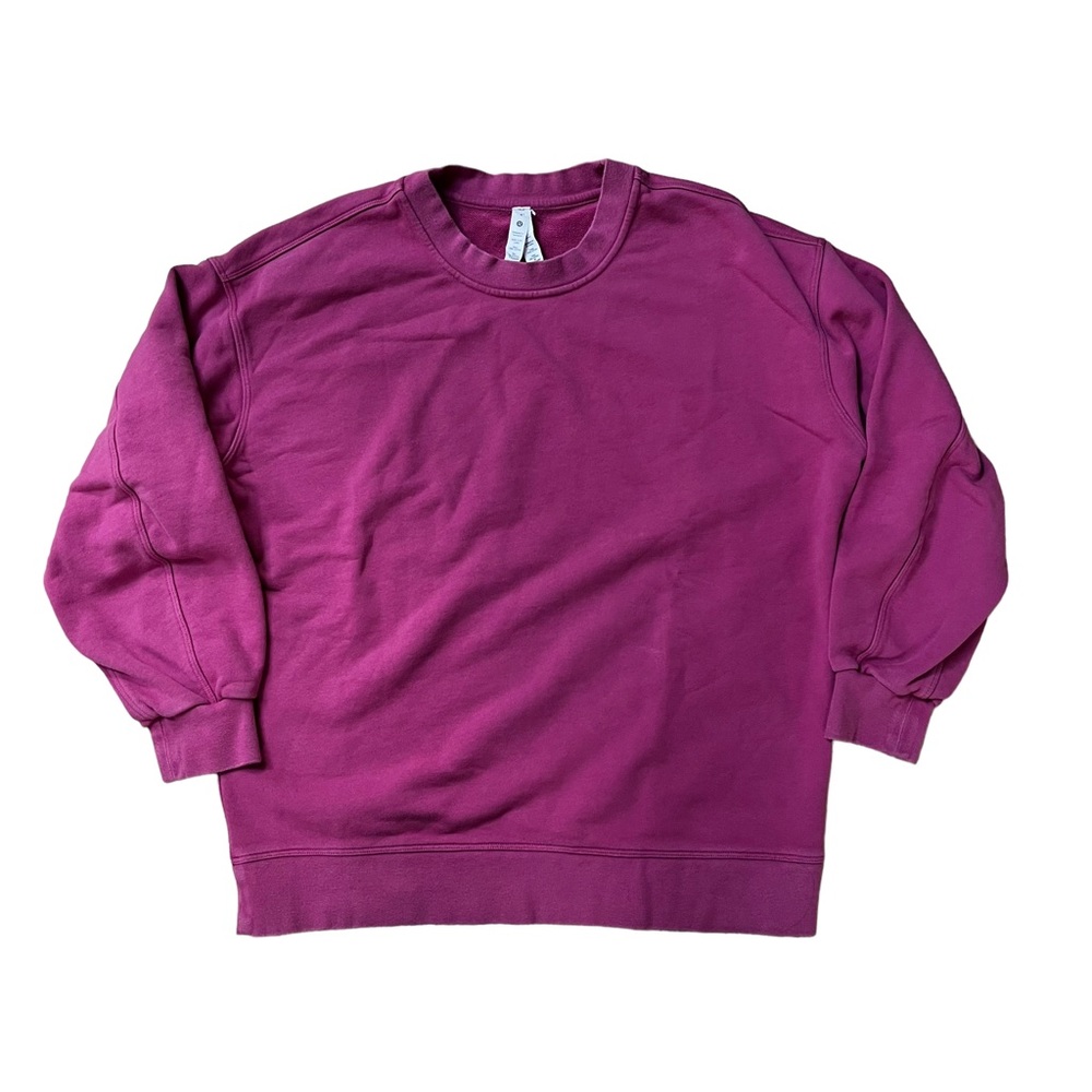 Lululemon Oversized Crewneck Sweater Size 4